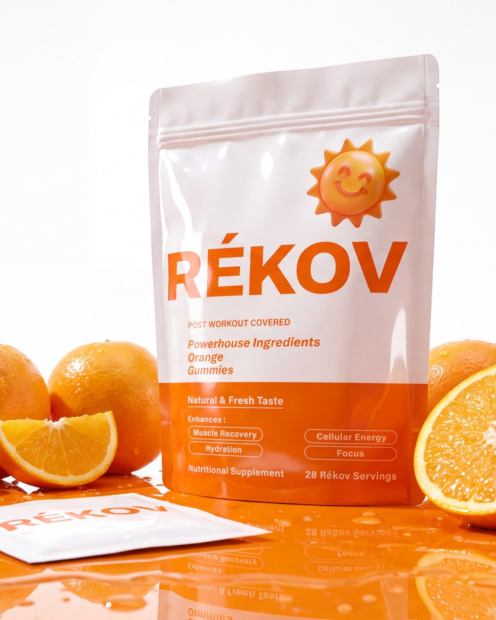 Rékov gummies, kitchen