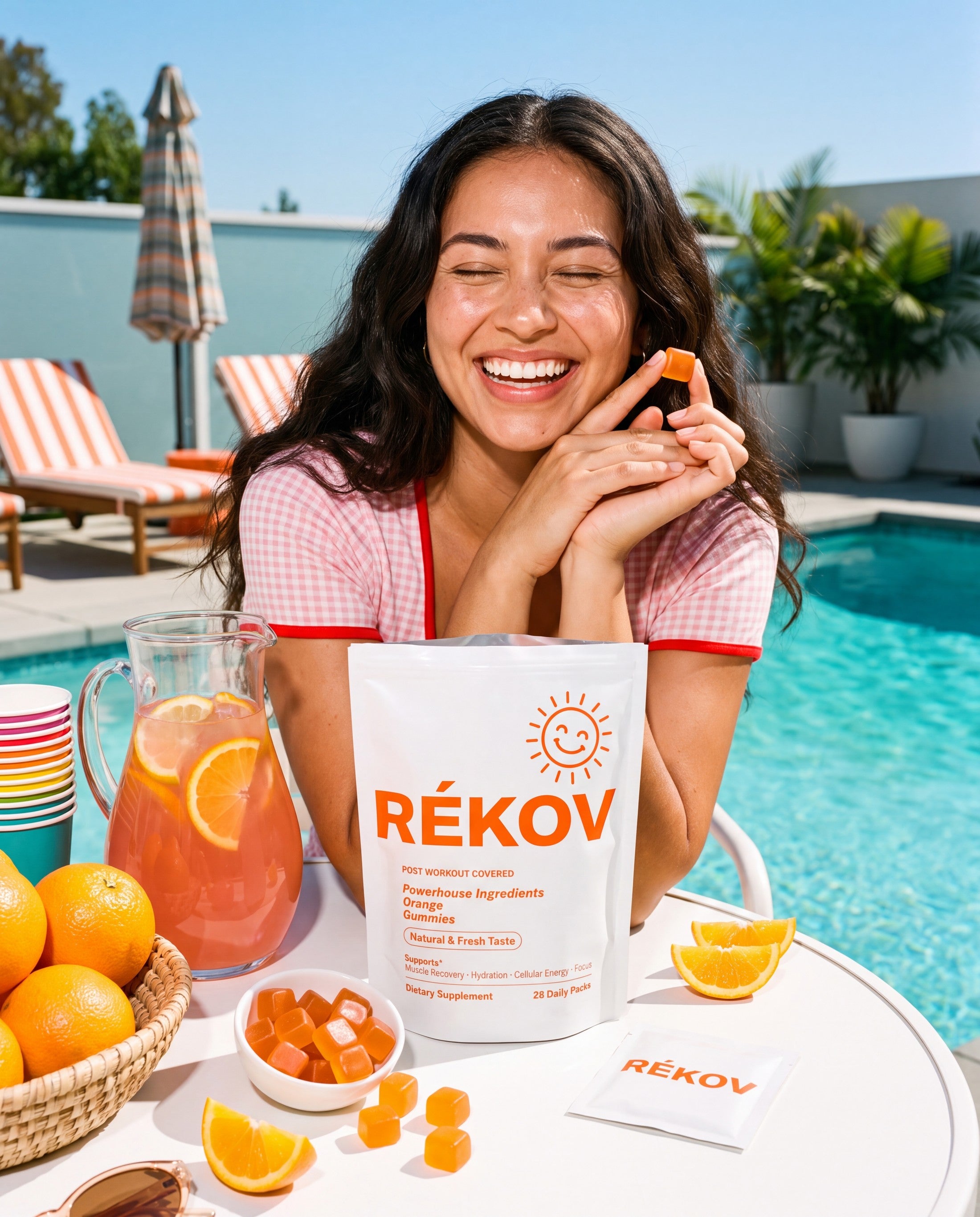 Rékov poolside